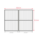 HOLZKOHLEGRILL HERO Set inkl. Abdeckhaube