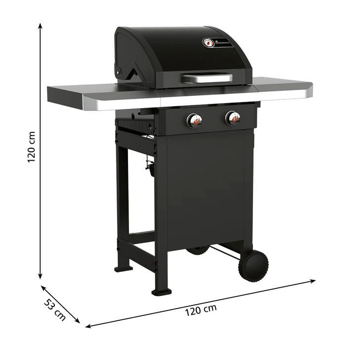 GASGRILL Schwarz