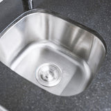 GORILLER® SILVERBACK S1 Outdoor-Küche, Gasgrill mit Kühlschrank-Waschbecken-Kombination, Edelstahl, Silber