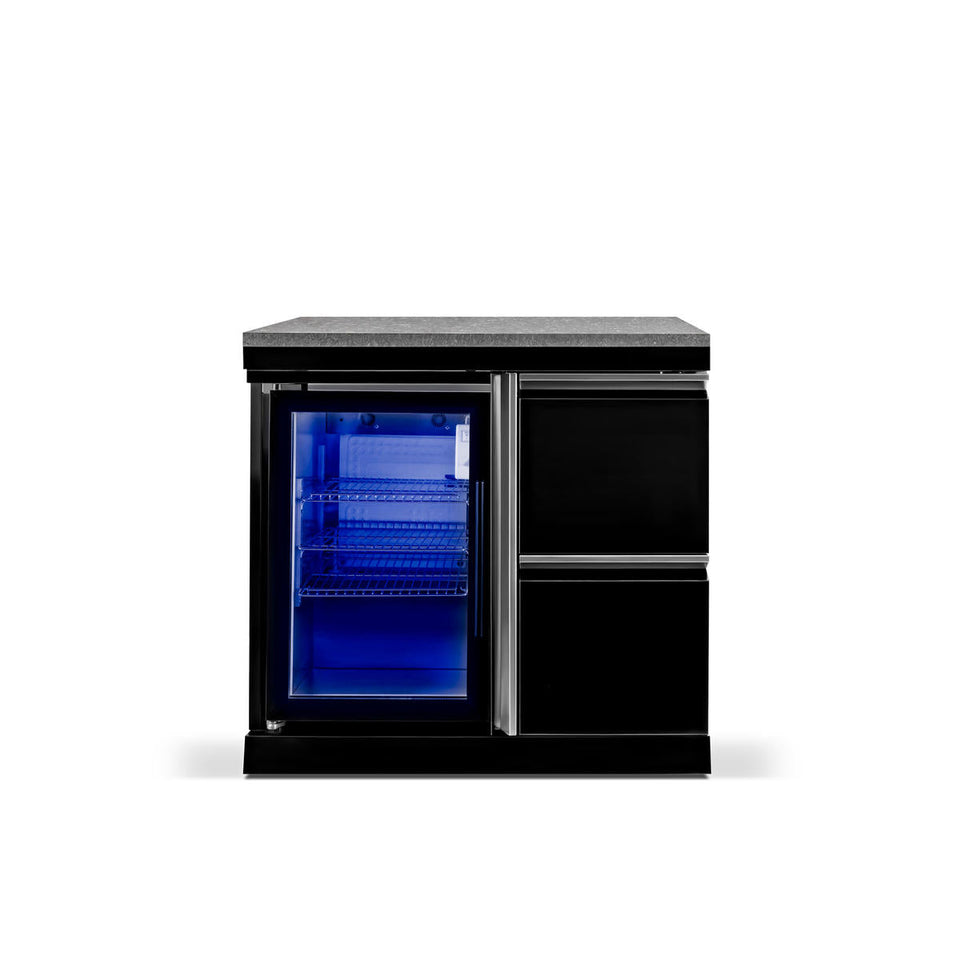 OUTDOORKÜCHE BLACKBACK S4