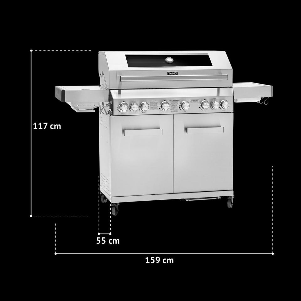 GASGRILL Platinum Yamara 6+2