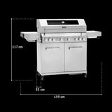 GASGRILL Platinum Yamara 6+2