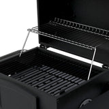 HOLZKOHLEGRILL HERO Set inkl. Abdeckhaube