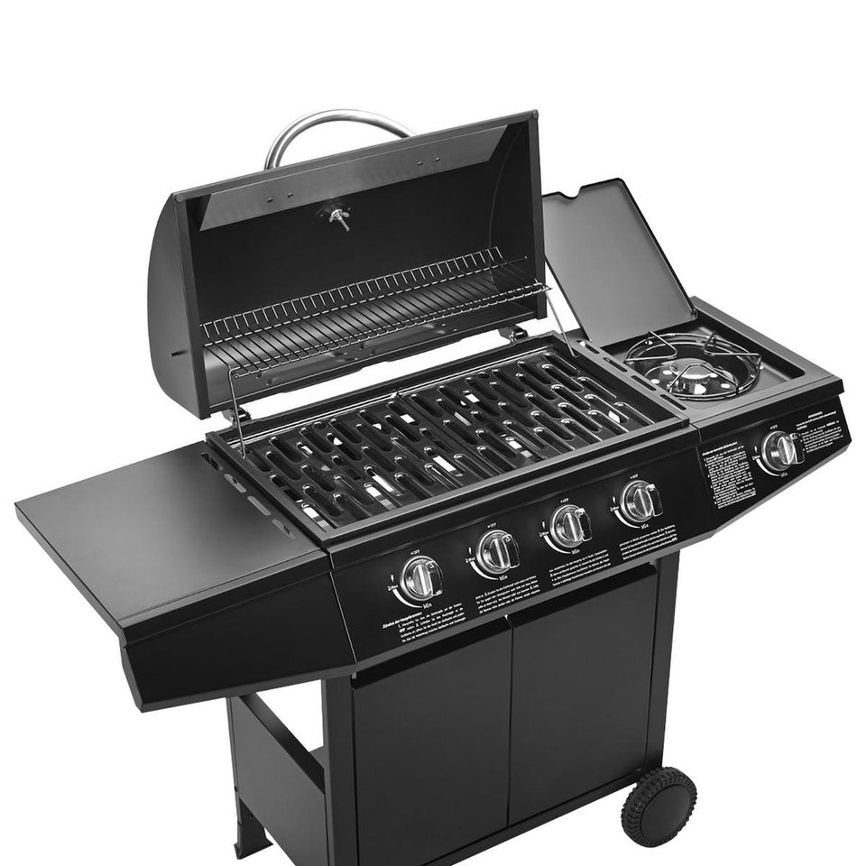 GASGRILL BASIC 4+1