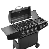 GASGRILL SET BASIC 4+1