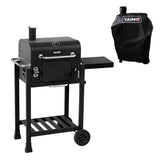 HOLZKOHLEGRILL HERO Set inkl. Abdeckhaube