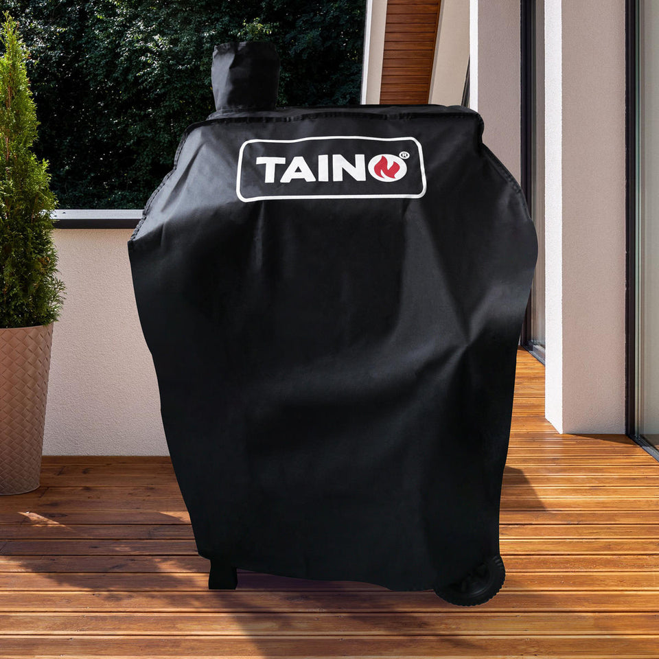 HOLZKOHLEGRILL HERO Set inkl. Abdeckhaube