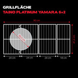 GASGRILL Platinum Yamara 6+2
