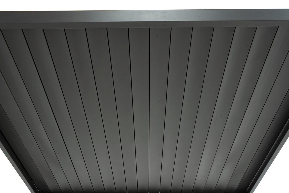 GARDENSON Pergola Metall in Anthrazit