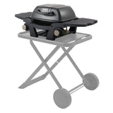 GASGRILL MAHTO Tischgrill Schwarz