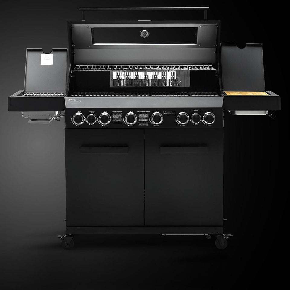 GASGRILL Platinum Yamara Dark 6+2