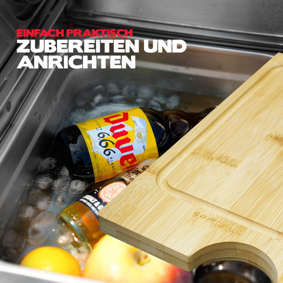 GASGRILL Platinum Yamara 6+2