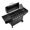 GASGRILL BASIC 6+1