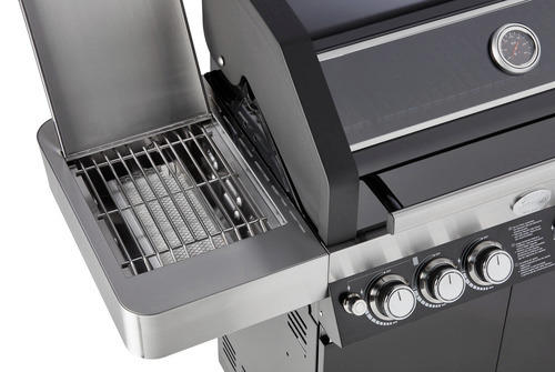 RÖSLE Gasgrill "Videro G3-S Vario+" & Abdeckhaube