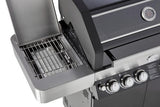 RÖSLE Gasgrill "Videro G3-S Vario+" & Abdeckhaube
