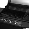 GASGRILL RED 4+1