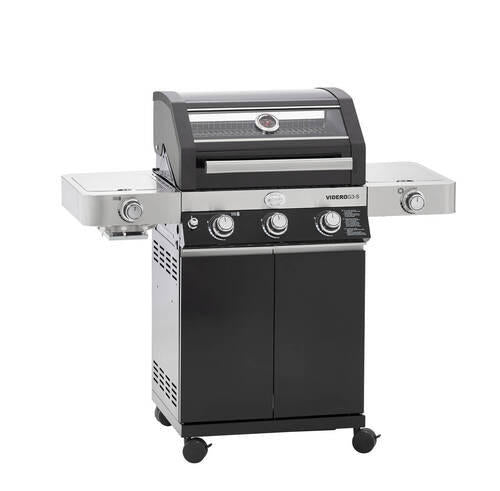 RÖSLE Gasgrill "Videro G3-S Vario+" & Abdeckhaube