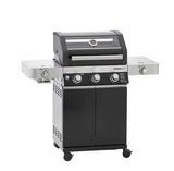 RÖSLE Gasgrill "Videro G3-S Vario+" & Abdeckhaube