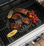 GASGRILL Grau, Schwarz
