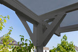 CARPORT 305/232/503 cm Aluminium