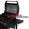 GASGRILL RED 4+1