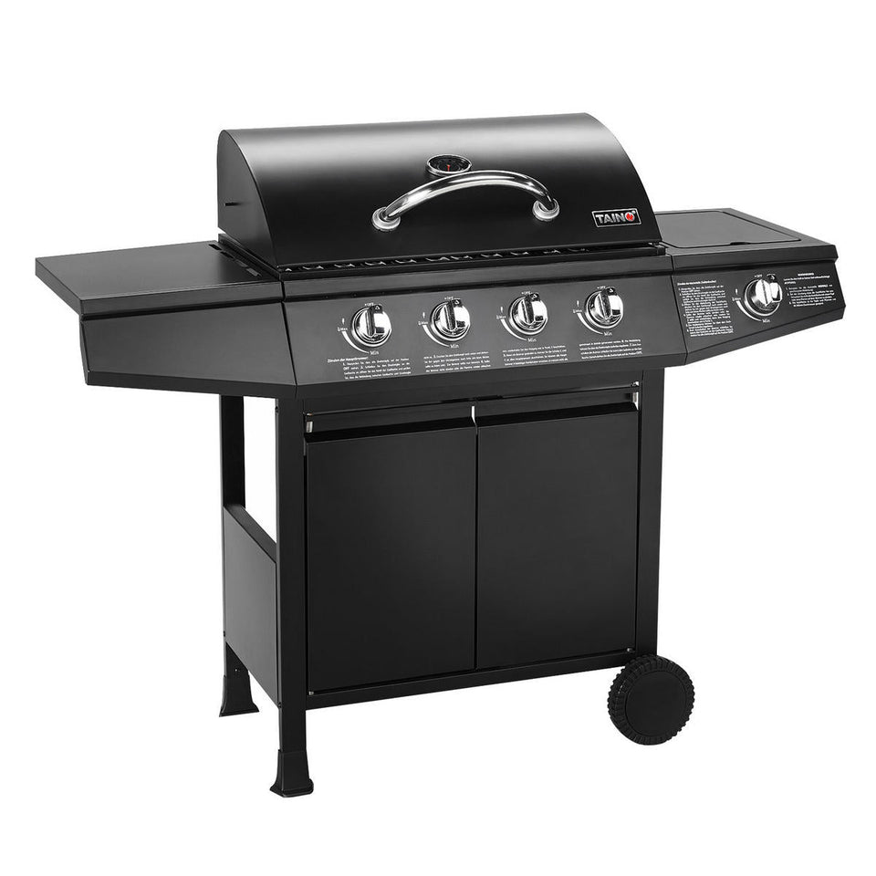 GASGRILL BASIC 4+1