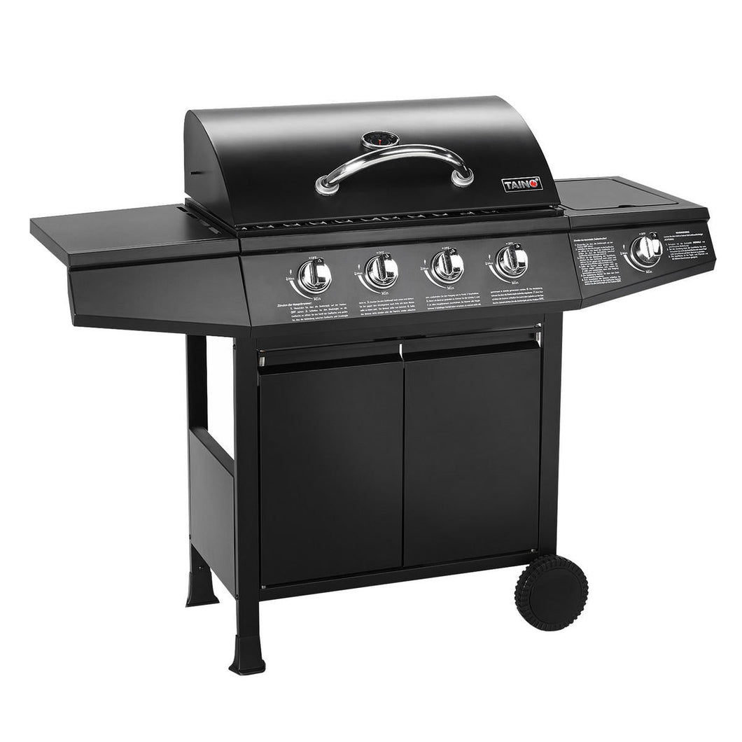 GASGRILL BASIC 4+1
