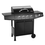 GASGRILL BASIC 4+1