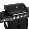 GASGRILL RED 4+1