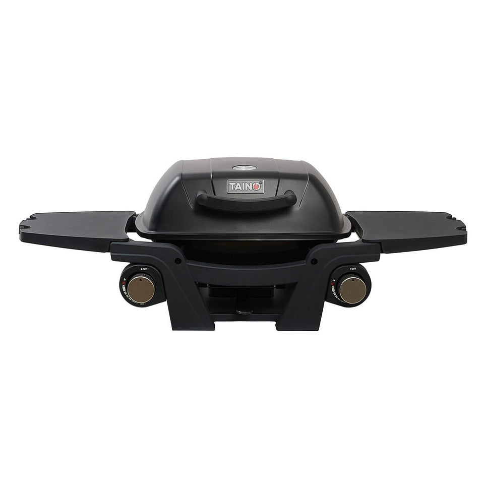 GASGRILL MAHTO Tischgrill Schwarz