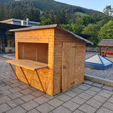 Verkaufsstand "Gilde"