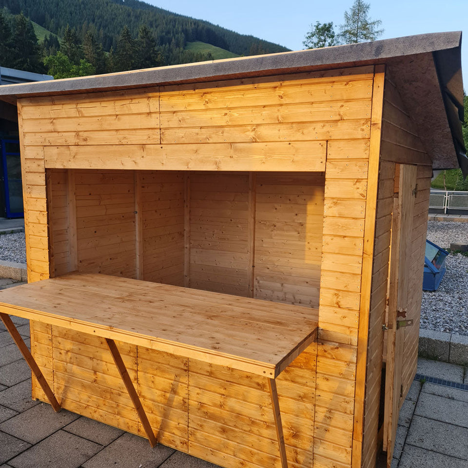 Verkaufsstand "Gilde"