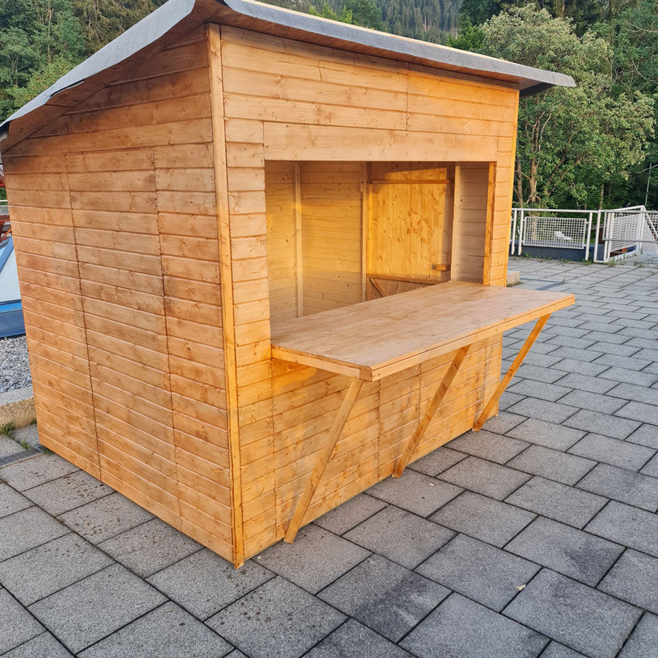 Verkaufsstand "Gilde"