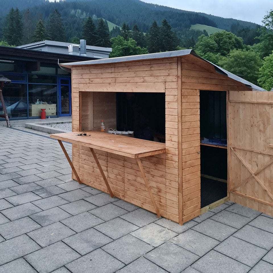 Verkaufsstand "Gilde"