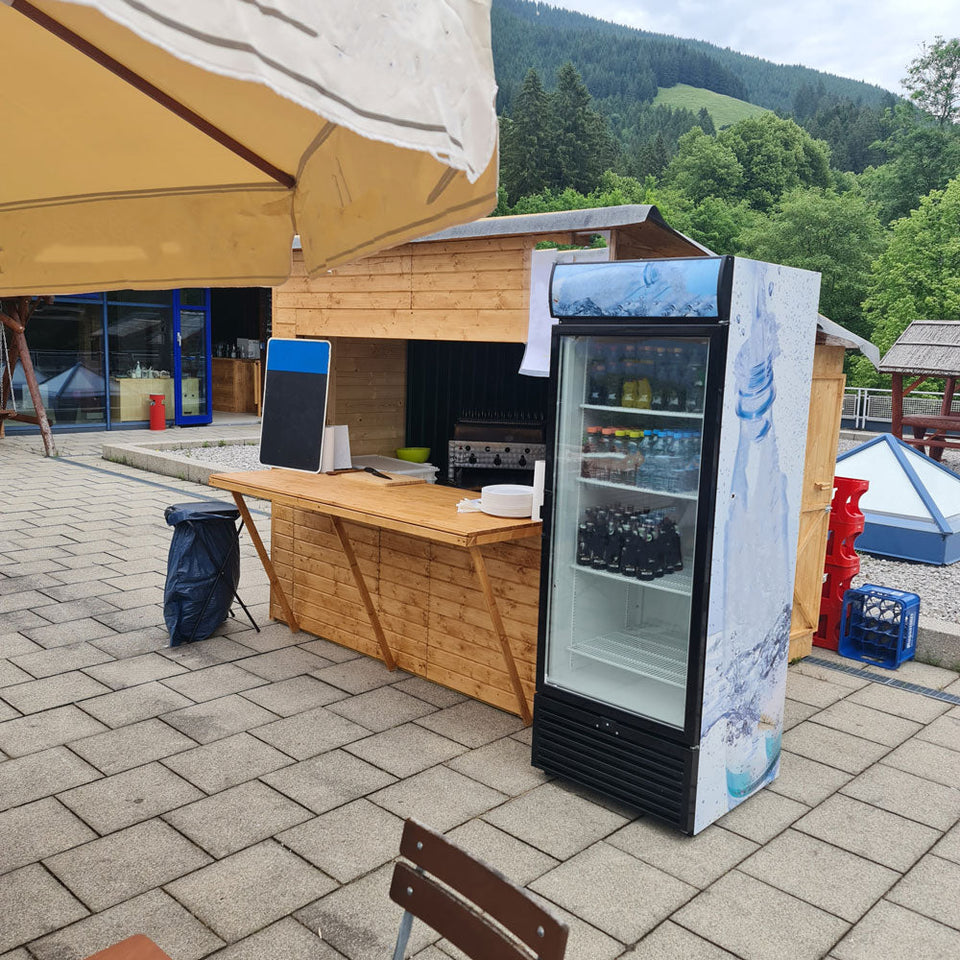 Verkaufsstand "Gilde"