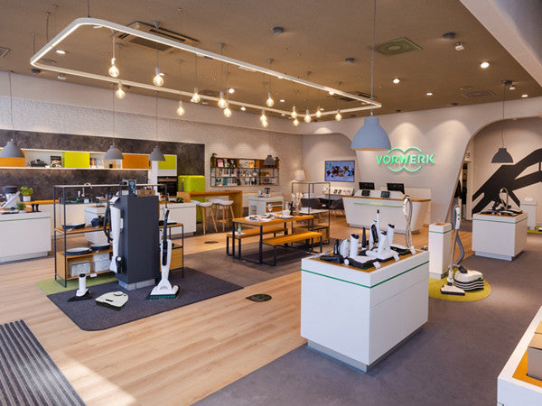 Kobold VK7 Akku-Staubsauger mit EB7 Elektrobürste