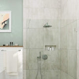 Walk-In-Dusche im Standardmaß