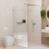 Walk-In-Dusche mit Motiv