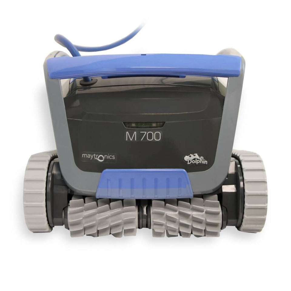 Poolroboter Dolphin M700 Wifi Wand- und Bodenreinigung mit Caddy