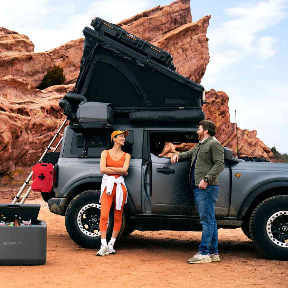 EcoFlow WAVE 3 tragbare Klimaanlage + Zusatzakku