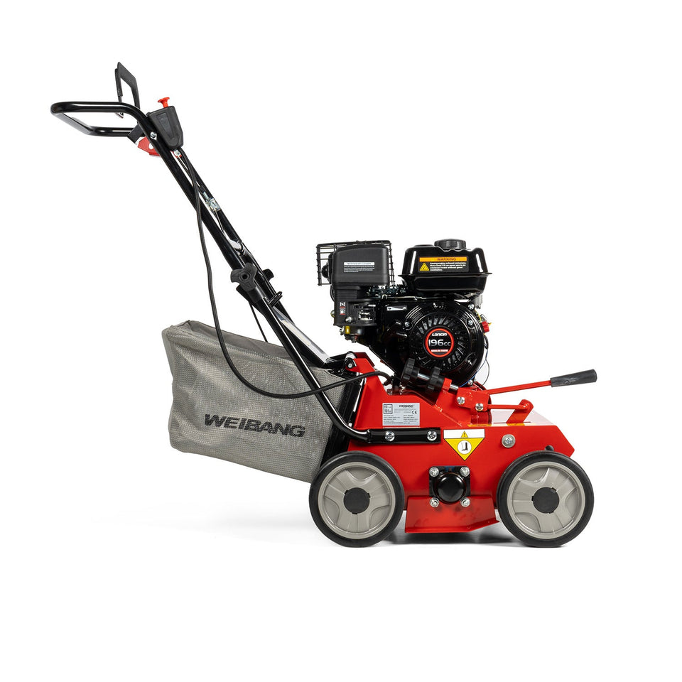 Weibang WB 384 RC AL Benzin Vertikutierer