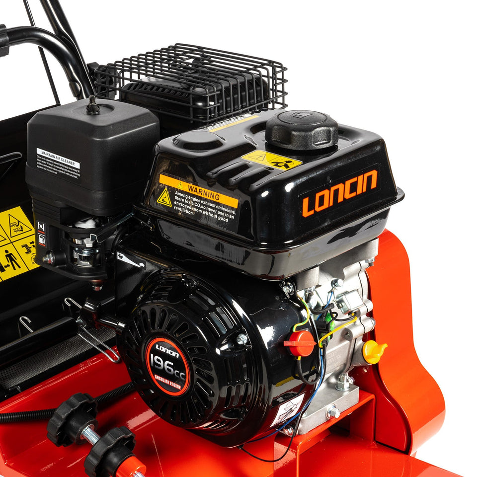 Weibang WB 384 RC AL Benzin Vertikutierer