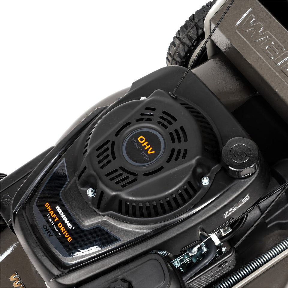 Weibang WB 507 SC V Benzin-Rasenmäher