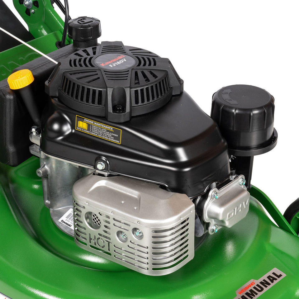 Weibang WB 536 SK GL Benzin-Rasenmäher