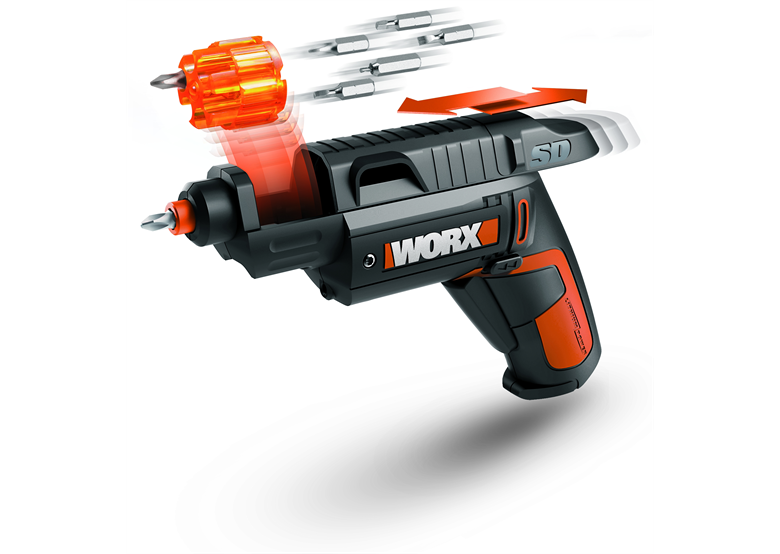 Akkuschrauber mit Reservemagazin Worx WX254.7