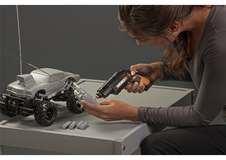 Akkuschrauber mit Reservemagazin Worx WX254.7