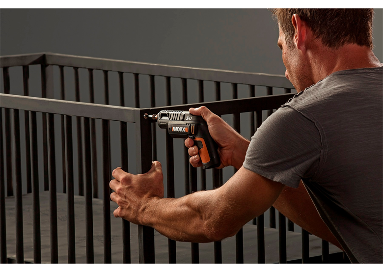 Akkuschrauber mit Reservemagazin Worx WX254.7