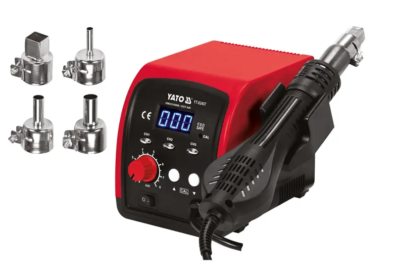 HOT-AIR Station Yato YT-82457