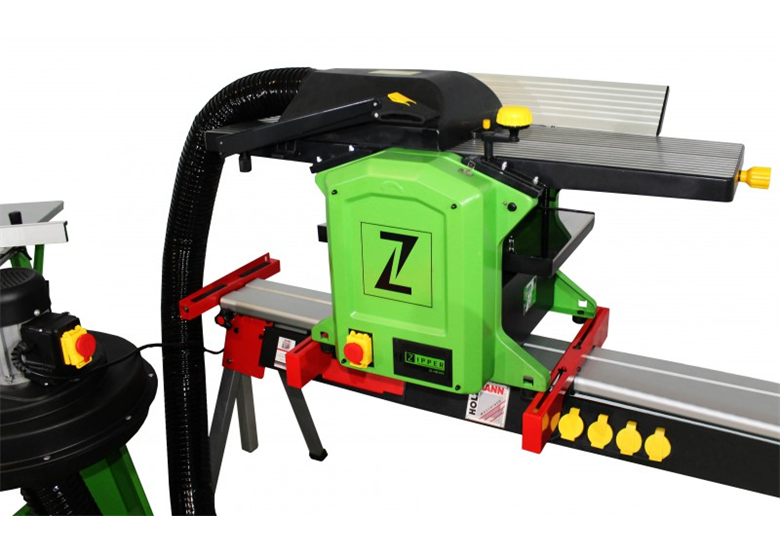Abricht- und Dickenhobelmaschine. Zipper ZI-HB305