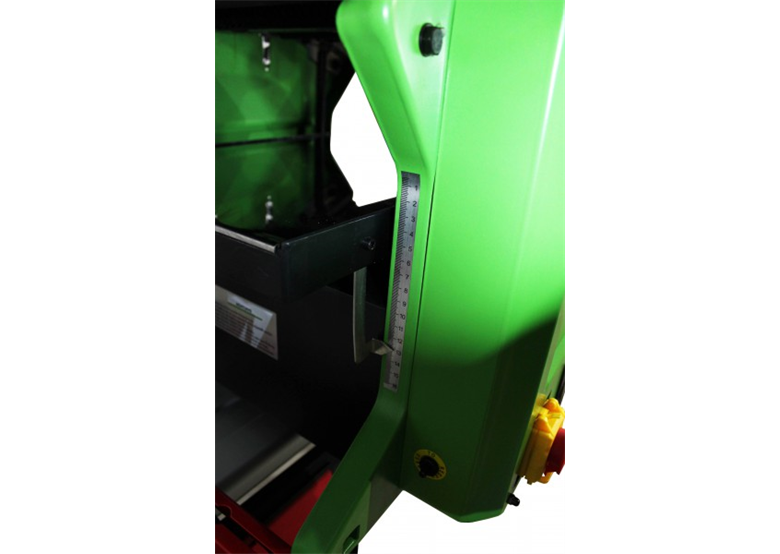 Abricht- und Dickenhobelmaschine. Zipper ZI-HB305